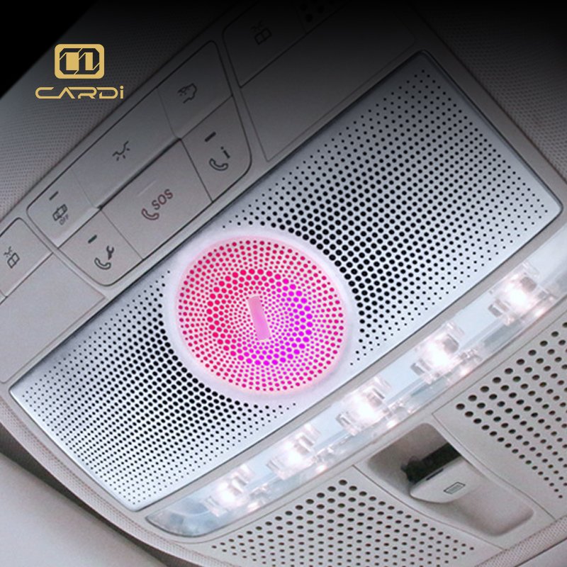 "CARDI" New Style RGB Lighting Sunglasses Light for Mercedes-Benz W205/X253 12V Car Interior Others Car Light Accessories