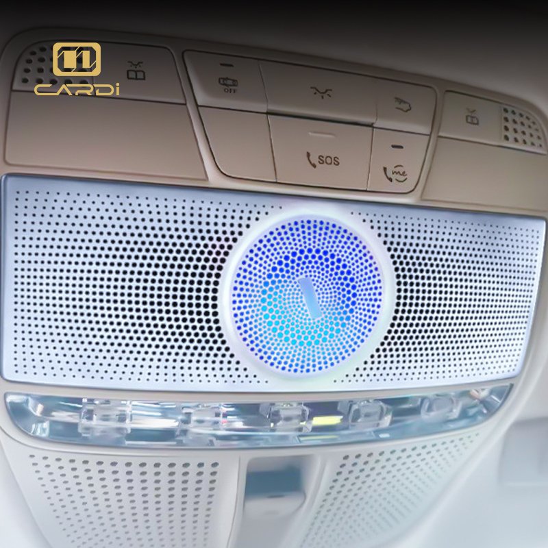 "CARDI" New Style RGB Lighting Sunglasses Light for Mercedes-Benz W205/X253 12V Car Interior Others Car Light Accessories