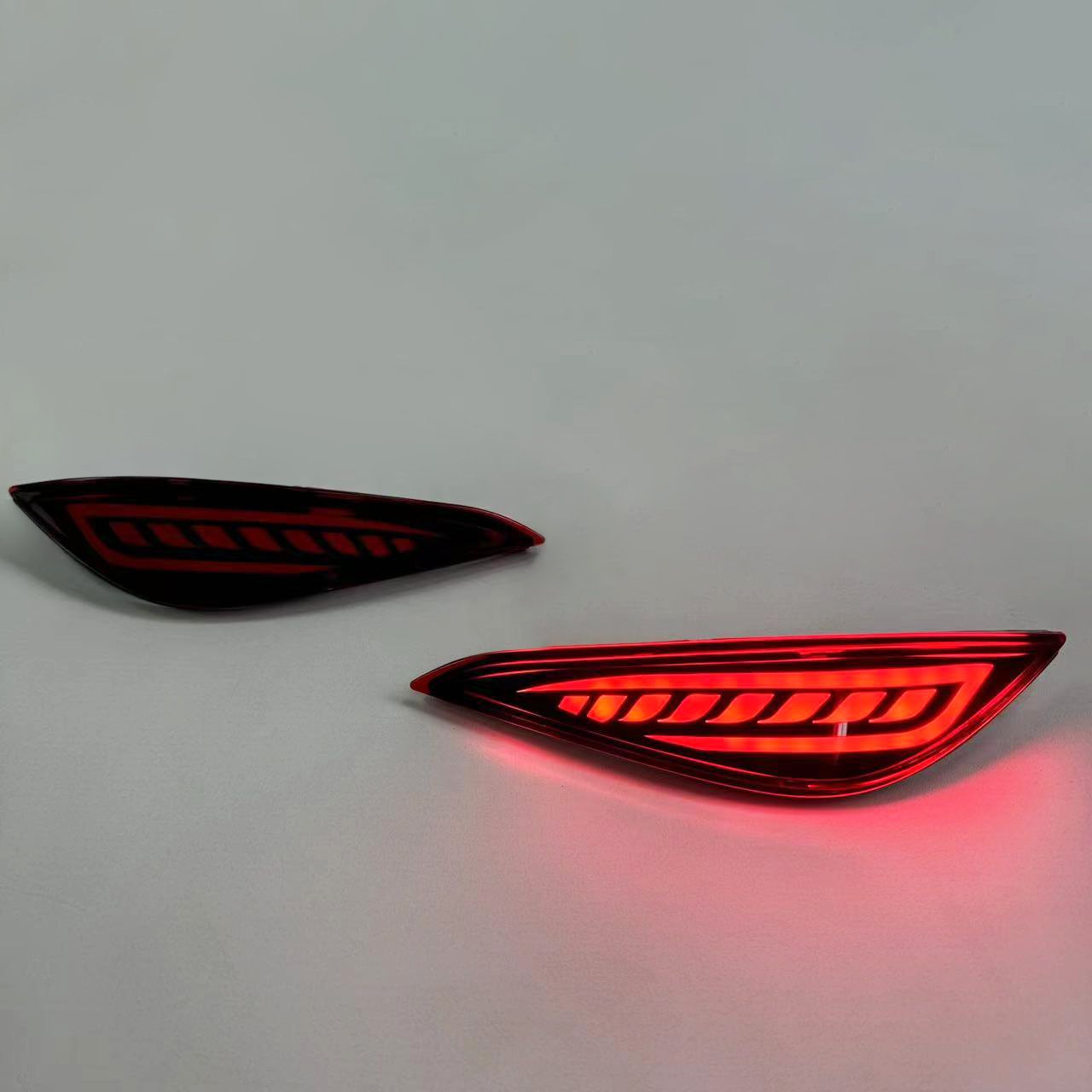 factory wholesale Car Light Accessories Daytime Running Light For To yota Rush 2018 2019 Led Rear Bumper Fog Lamp Braking Light