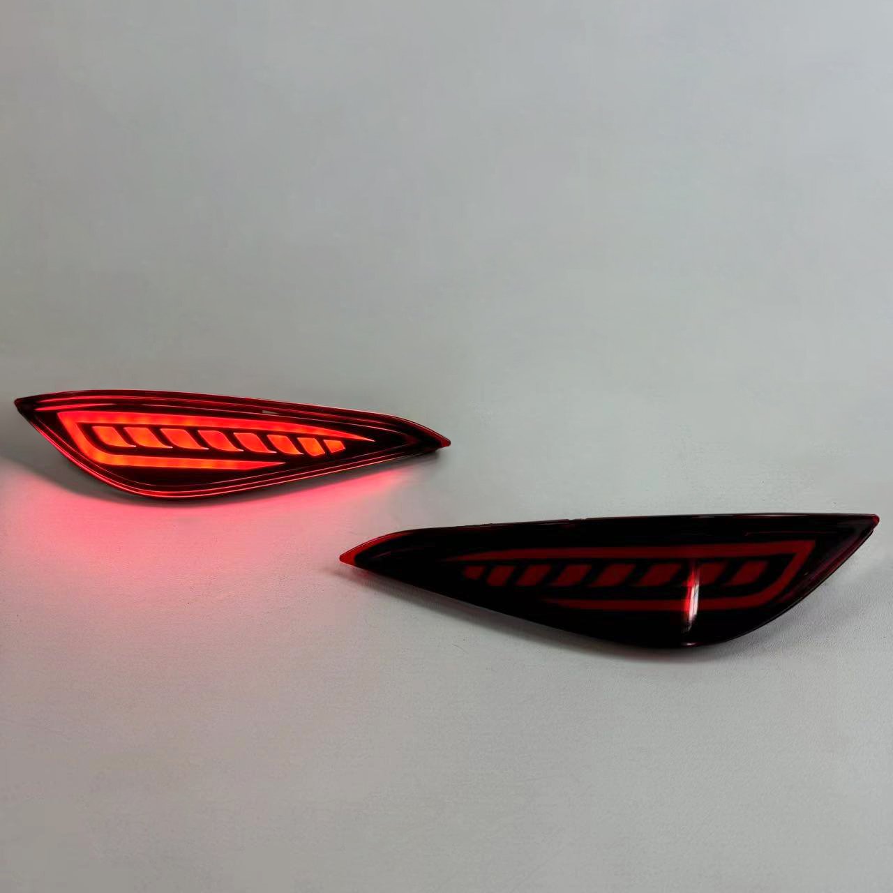 factory wholesale Car Light Accessories Daytime Running Light For To yota Rush 2018 2019 Led Rear Bumper Fog Lamp Braking Light