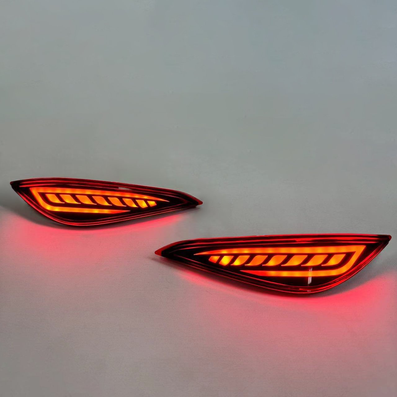 factory wholesale Car Light Accessories Daytime Running Light For To yota Rush 2018 2019 Led Rear Bumper Fog Lamp Braking Light