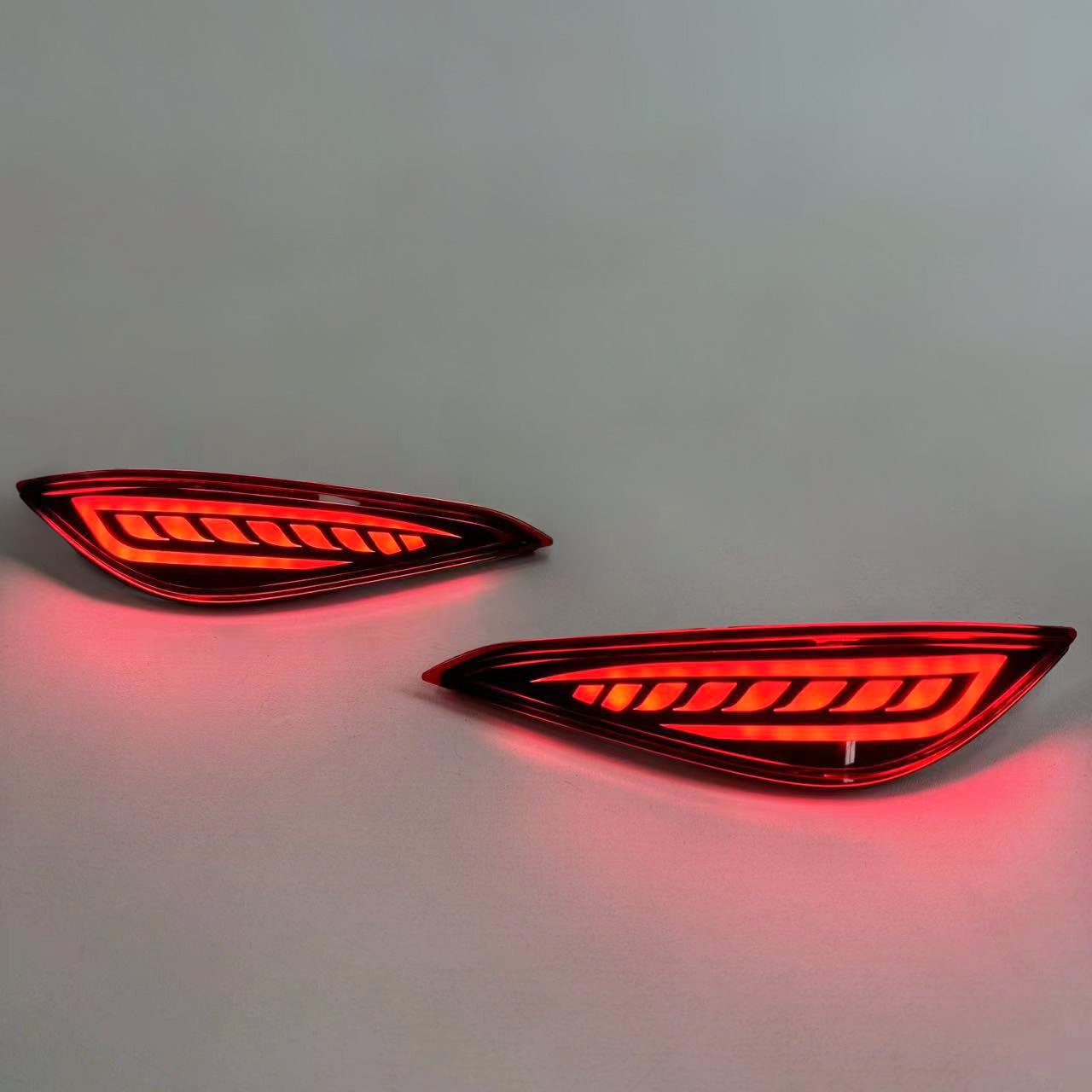 factory wholesale Car Light Accessories Daytime Running Light For To yota Rush 2018 2019 Led Rear Bumper Fog Lamp Braking Light