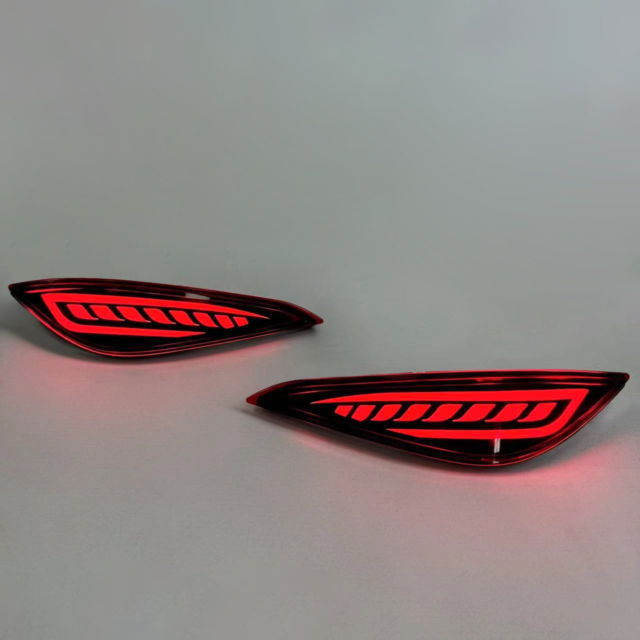 factory wholesale Car Light Accessories Daytime Running Light For To yota Rush 2018 2019 Led Rear Bumper Fog Lamp Braking Light