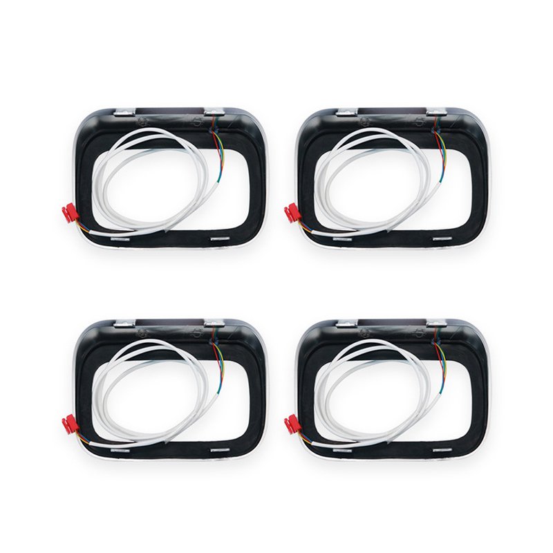 "CARDI" Car Interior Accessories AC Vent For Mercedes Benz GLE/GLS W167 Interior Accessory With Atmosphere Light Retrofit