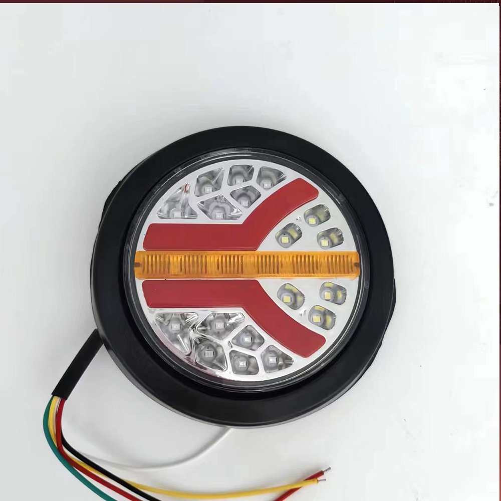 12 volt 24v led turn reverse stop rear tail lights for semi truck trailer other car light accessories waterproof IP67