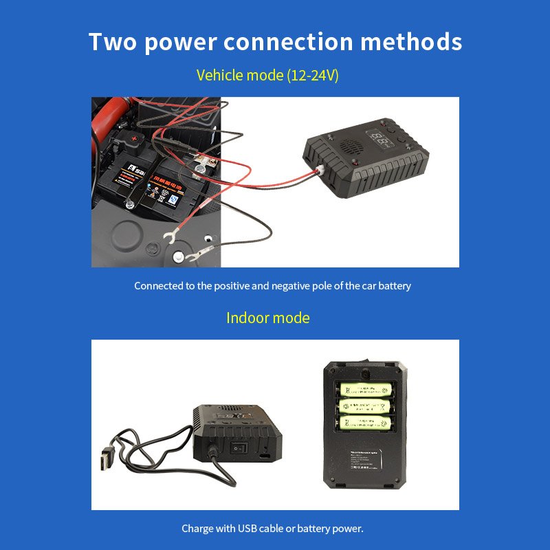 Other Car Accessories Ultrasonic Rodent Repeller for Car Squirrel Rat Chaser Strobe Lights Vehicle Hood Animal Repeller
