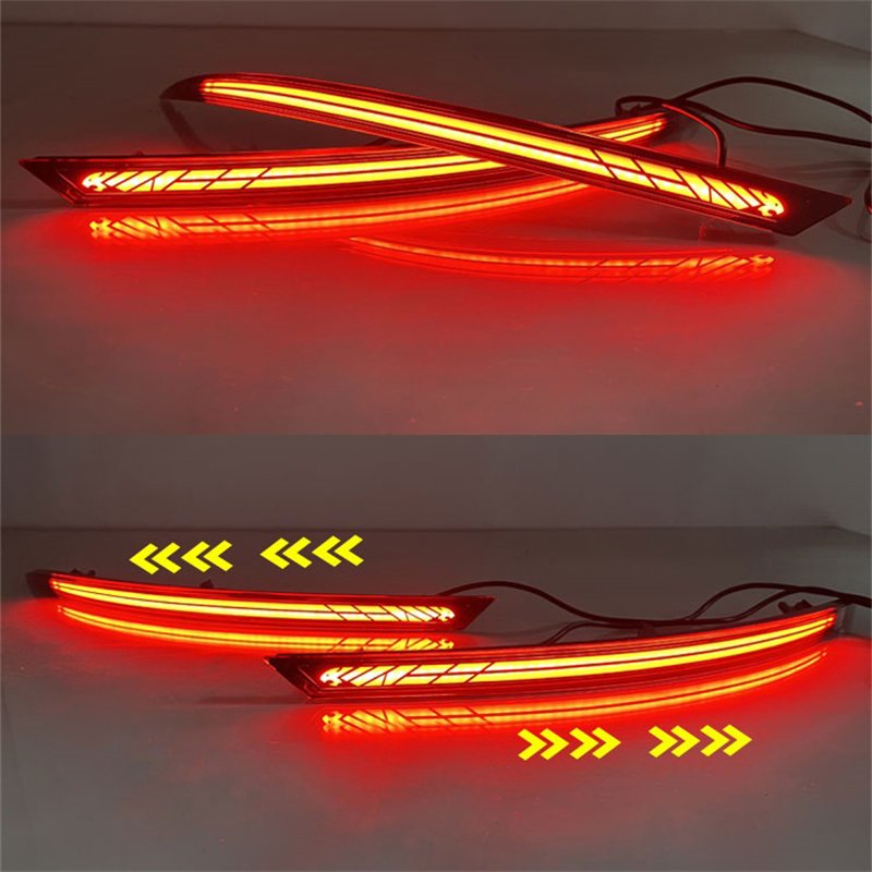 Hot Selling LED Rear Bumper Reflector light For Jetour X70 PLUS 2021 2022 2023 2024 Brake Lamp warning turn signals fog lights
