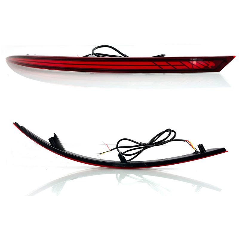 Hot Selling LED Rear Bumper Reflector light For Jetour X70 PLUS 2021 2022 2023 2024 Brake Lamp warning turn signals fog lights