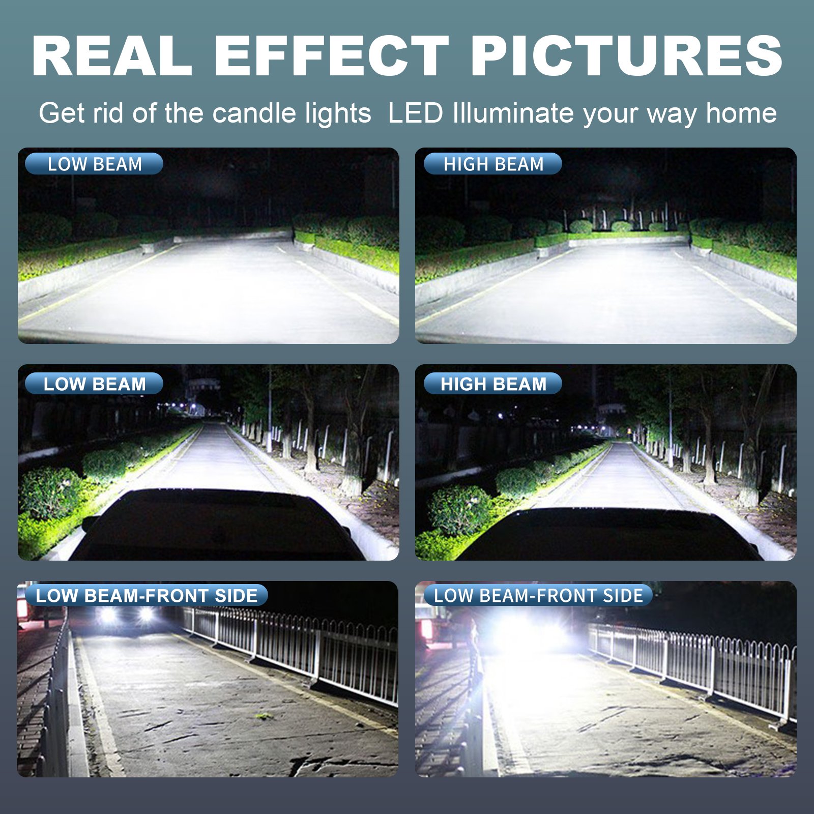 Led Headlights Car Angel Eye Others Light Accessories Auto Lighting Systems Bars Bulbs Ambient Lights Led Headlights
