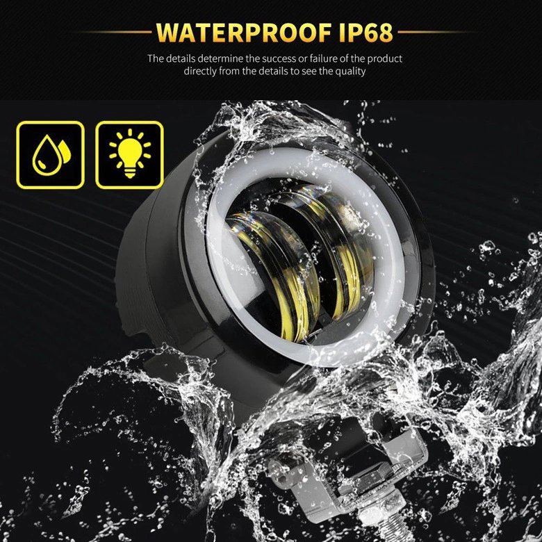 Car lights, motorcycle lights, automotive auxiliary lighting