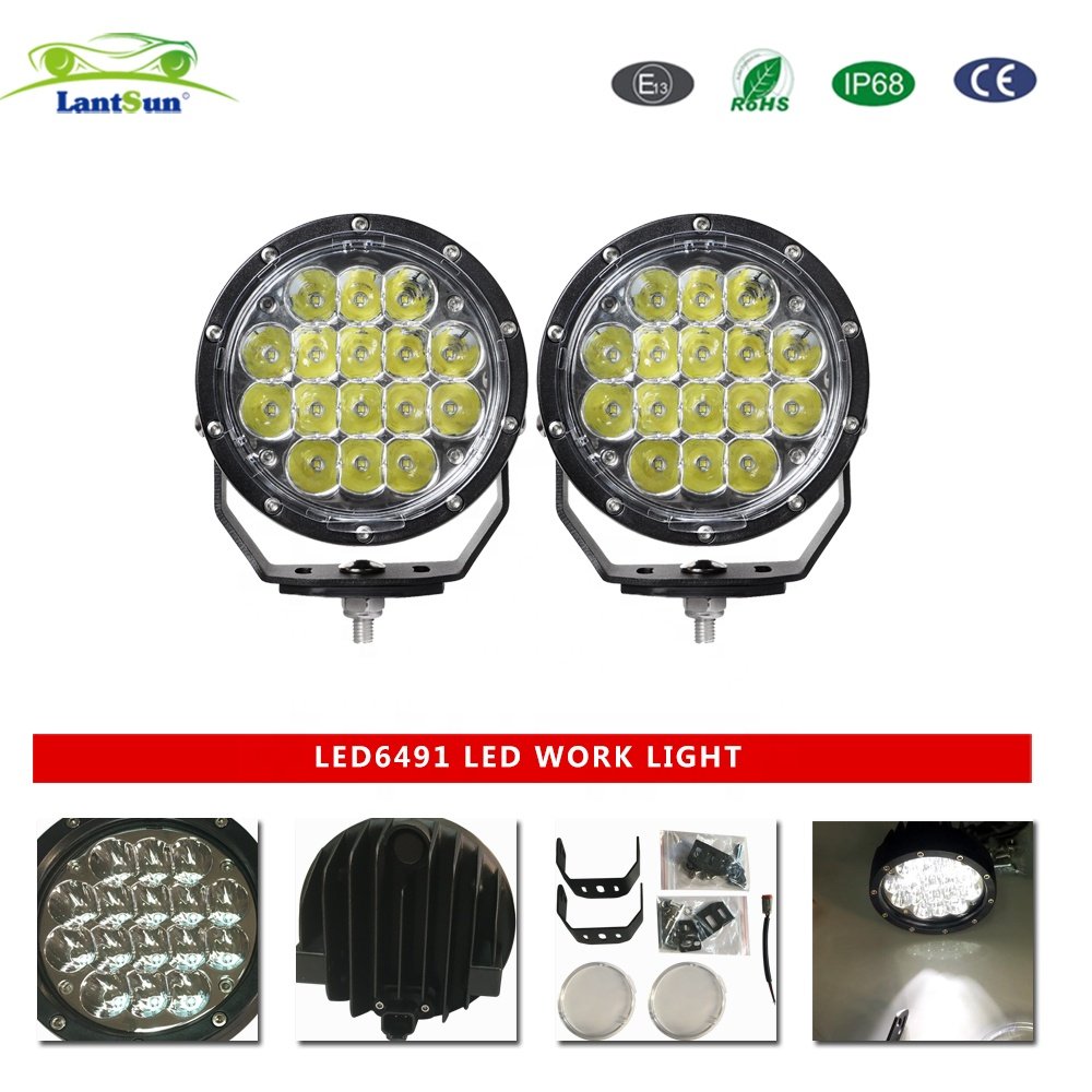 5 " spot beam others car light accessories IP68 waterproof lamps LED6491