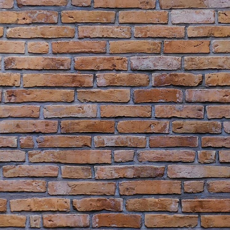 Mdf Acrylic Old Pu Facade Interior Exterior Wall Real Red Brick Stone Effect 3d Embossed Design Siding Panels Paneling Cladding