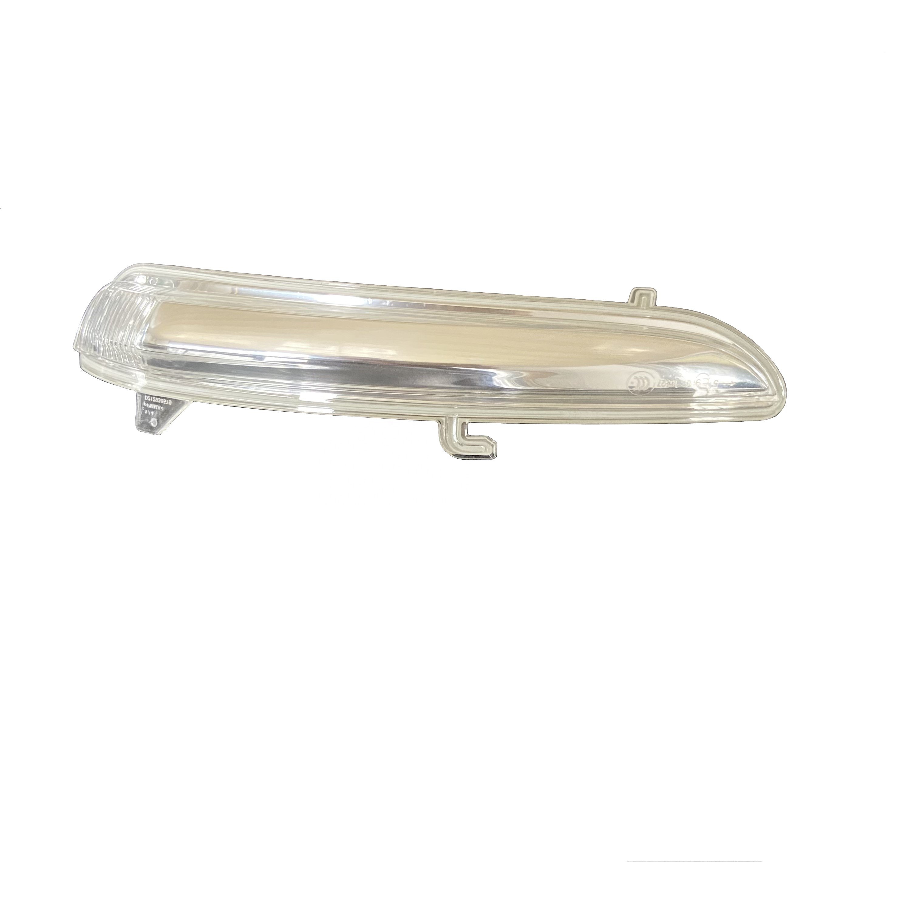 E-mark Rearview Mirror Lamp For Peugeot 208 Citroen C3 C4 1607512580 1607512680 Turn Signal Light Lens