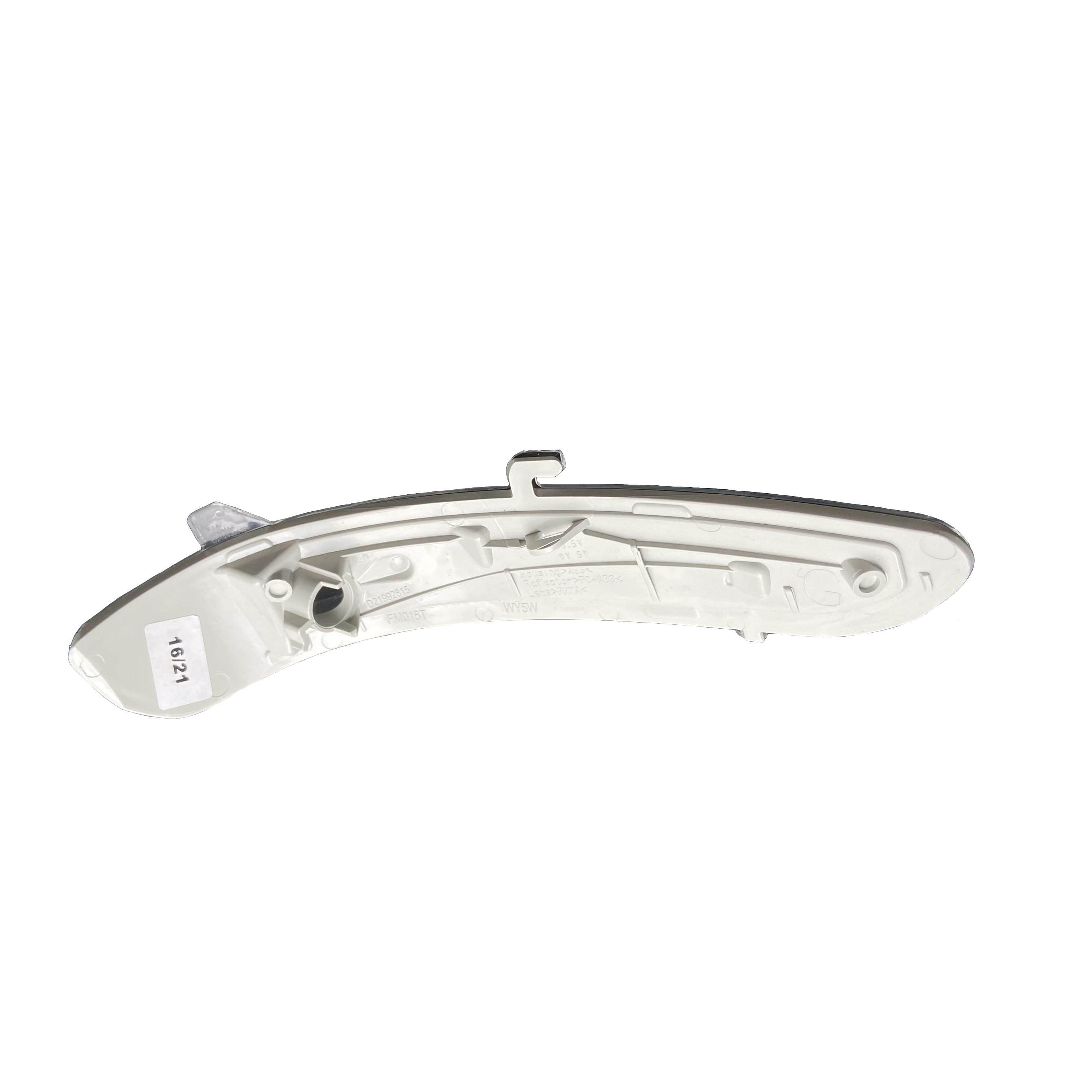 E-mark Rearview Mirror Lamp For Peugeot 208 Citroen C3 C4 1607512580 1607512680 Turn Signal Light Lens