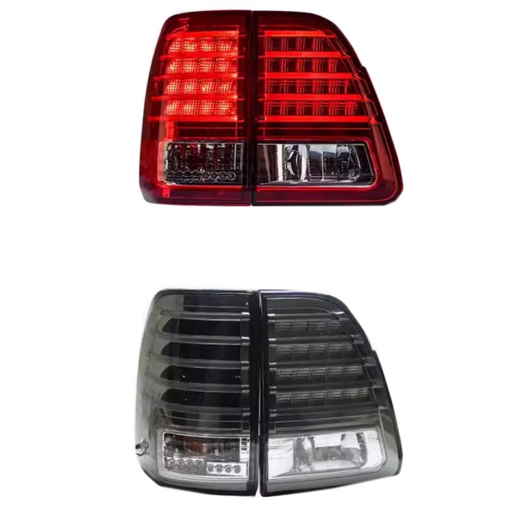 lc100 Car modified led taillights For Toyota Land Cruiser 100 fj100 1998-2007 Sequential dynamic tail light rear lamp