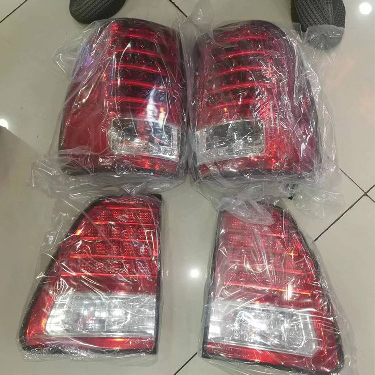 lc100 Car modified led taillights For Toyota Land Cruiser 100 fj100 1998-2007 Sequential dynamic tail light rear lamp