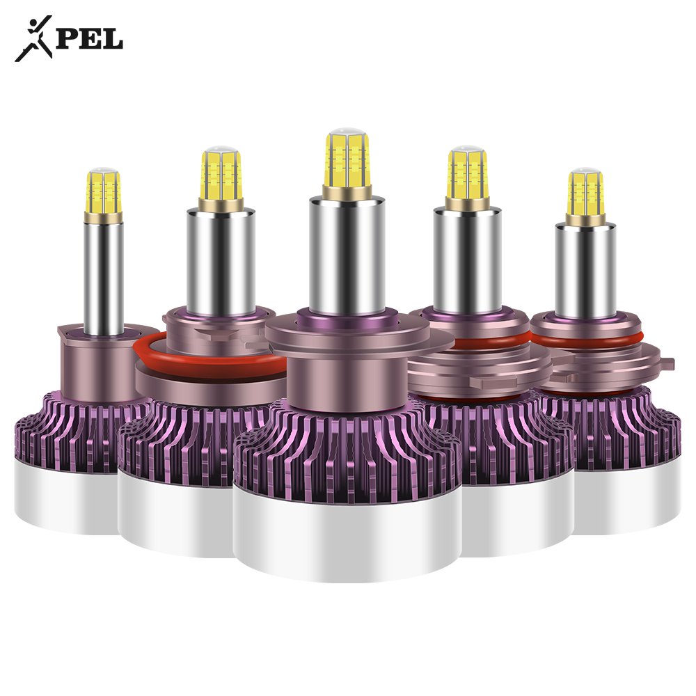 PEL Others Car Light Accessories 360 80W H4 Canbus LED Car Headlights Bulb For Car