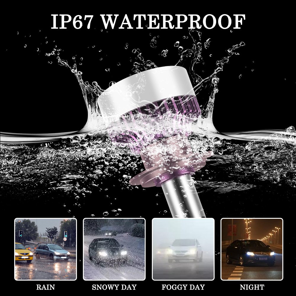 PEL Others Car Light Accessories 360 80W H4 Canbus LED Car Headlights Bulb For Car