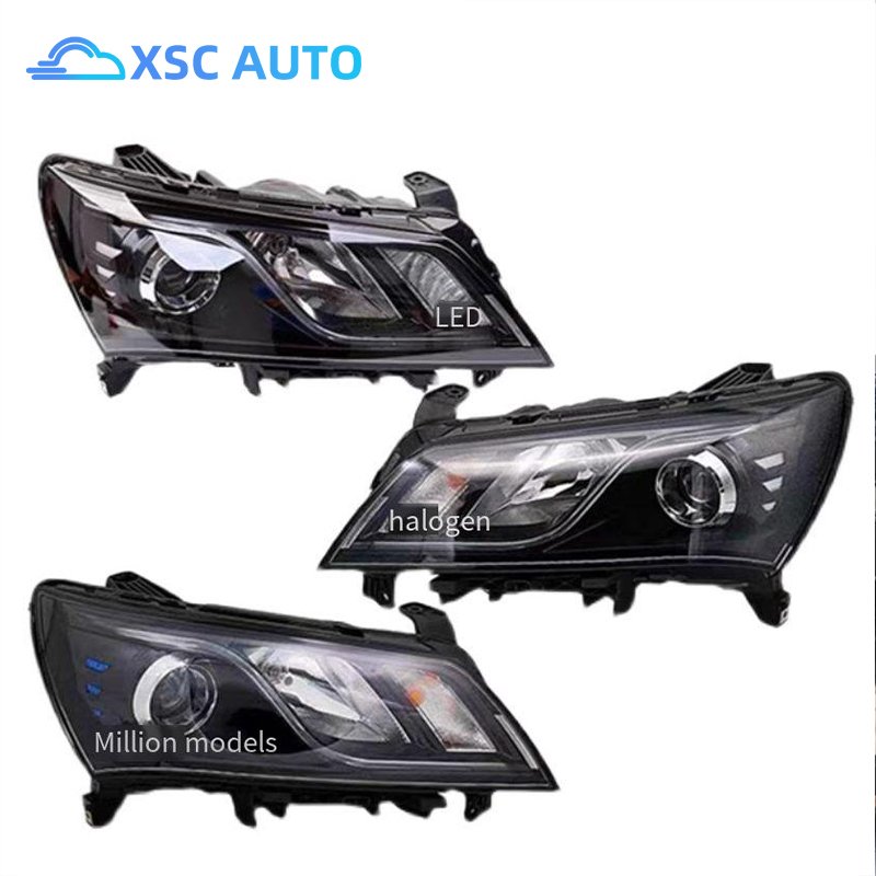 Suitable for GEELY EMGRAND EC7 2014-2017 Auto headlight assembly Front lamp lighting LED High and Rear Fog lamp Quality