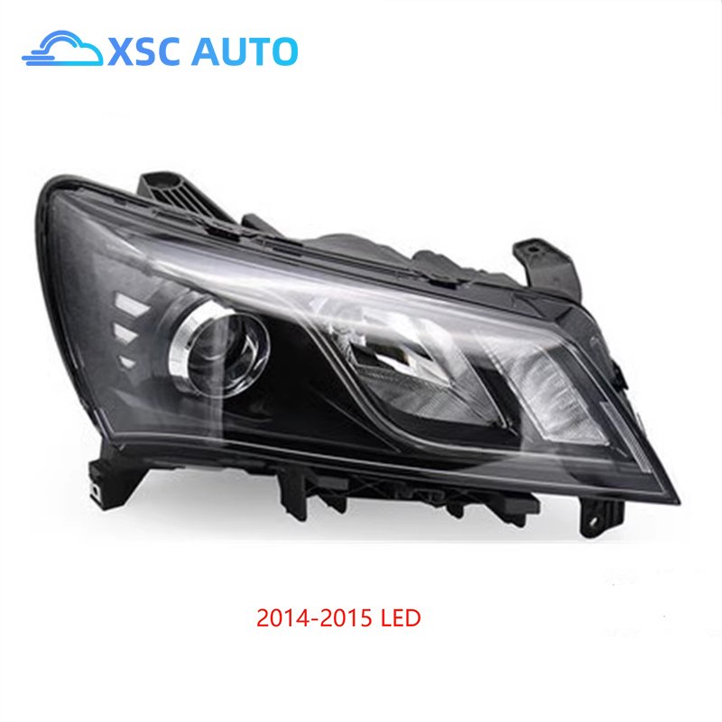 Suitable for GEELY EMGRAND EC7 2014-2017 Auto headlight assembly Front lamp lighting LED High and Rear Fog lamp Quality