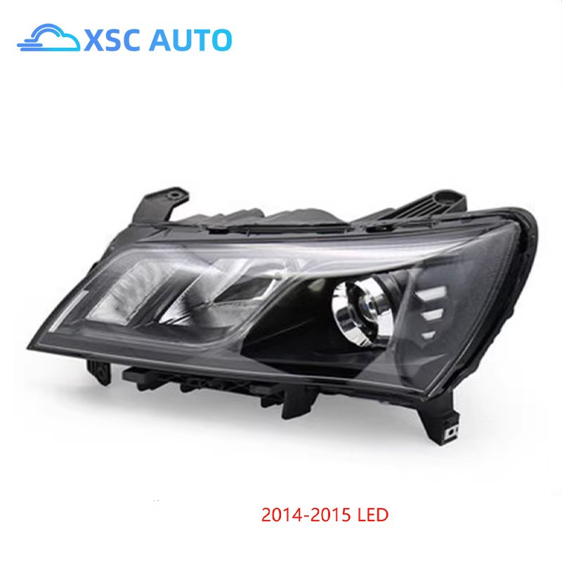 Suitable for GEELY EMGRAND EC7 2014-2017 Auto headlight assembly Front lamp lighting LED High and Rear Fog lamp Quality