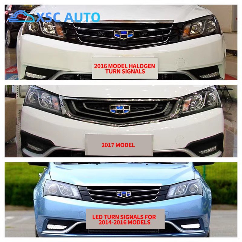 Suitable for GEELY EMGRAND EC7 2014-2017 Auto headlight assembly Front lamp lighting LED High and Rear Fog lamp Quality