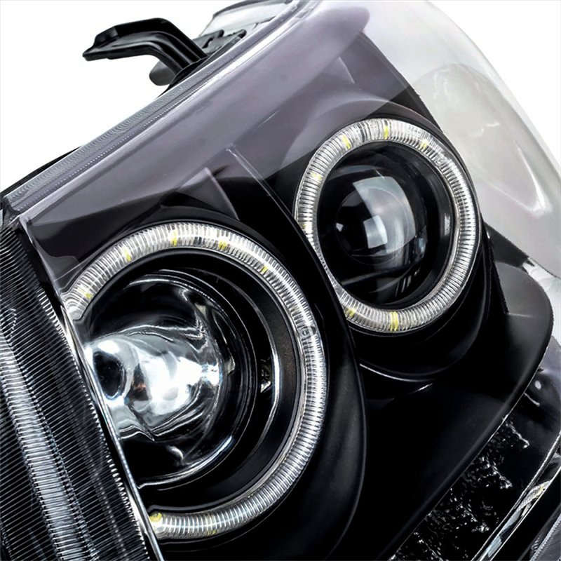 car led Headlight for TOYOTA Hilux Vigo 2011 2012 2013 2014 Angel Eyes LED Projector Head light High Beam Turn Signal Lamp