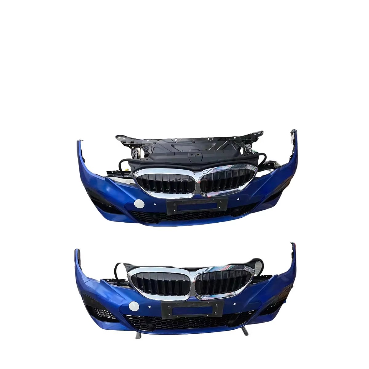 Suitable for replacing the front mouth and front lip of 3 seriesG20plastic front and rear bumper assembliesAutomotive Components