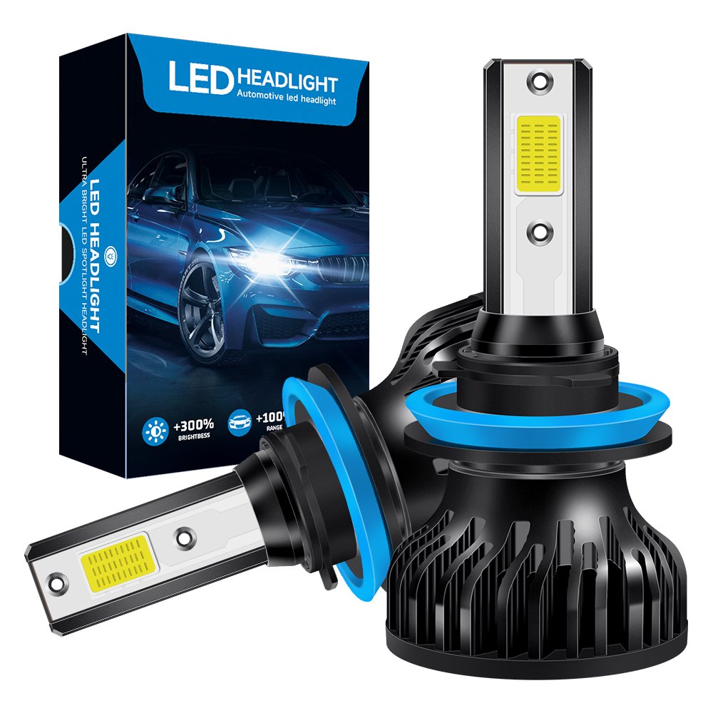 S7-COB Driving Internal LED Headlight H1 H4 H11 9005 9006 9012 COB Chip Others Car Light Accessories LED Light Car H7 Lamp Bulbs