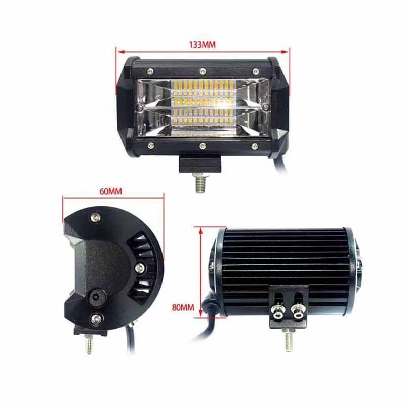 45W car head light led light automatic LED indicator for tractor truck excavator others car light accessories