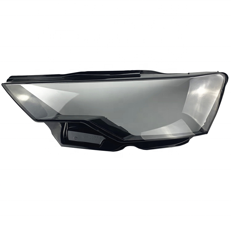 Auto headlamp glass lens cover and car headlight glass lens cover for Audi A6C8 2018-2020 Year headlight glass headlight lens