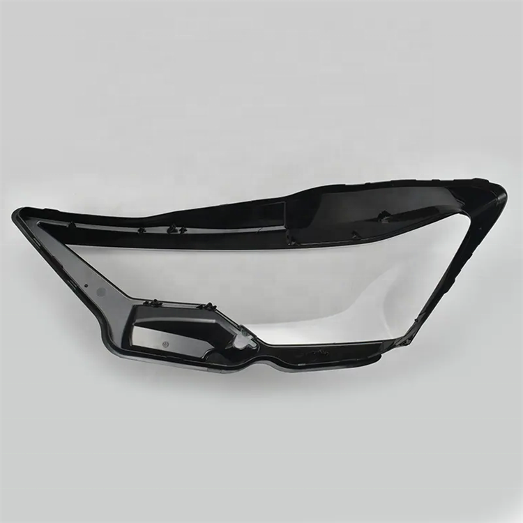 Auto headlamp glass lens cover and car headlight glass lens cover for Audi A6C8 2018-2020 Year headlight glass headlight lens