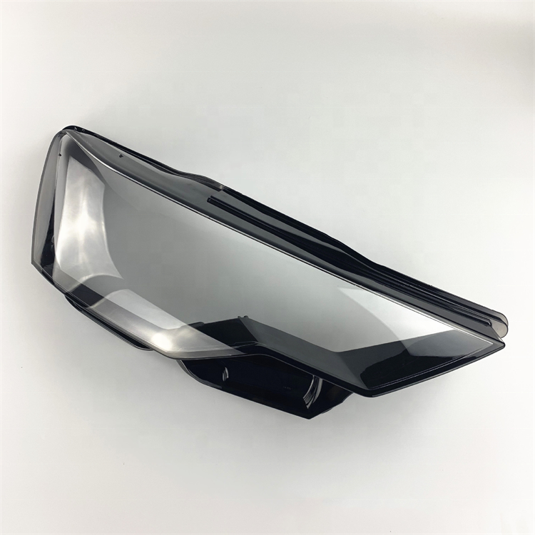 Auto headlamp glass lens cover and car headlight glass lens cover for Audi A6C8 2018-2020 Year headlight glass headlight lens