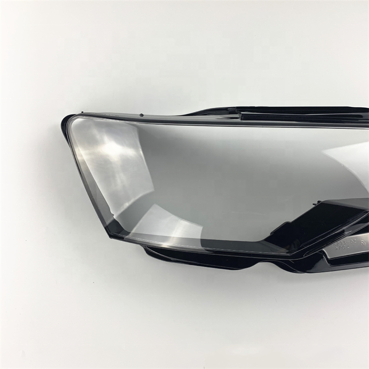 Auto headlamp glass lens cover and car headlight glass lens cover for Audi A6C8 2018-2020 Year headlight glass headlight lens