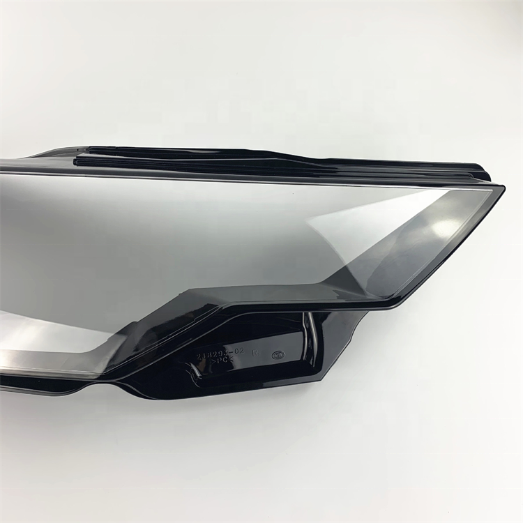 Auto headlamp glass lens cover and car headlight glass lens cover for Audi A6C8 2018-2020 Year headlight glass headlight lens