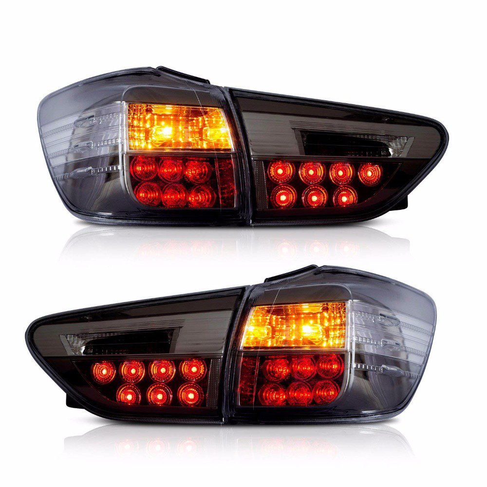 Factory LED Tail Lamp For Toyota Wish 2009 2010 2011 2012 2013 2015 Others Car Light Accessories Auto Lighting Systems