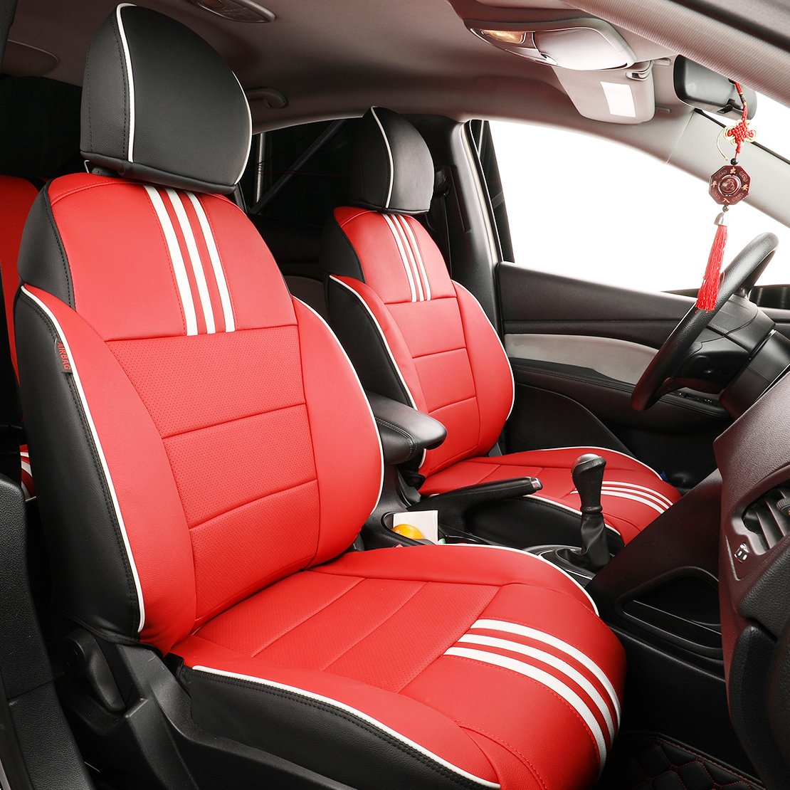 EKR PU leather Full Set Customization Car Seat Cover Comfortable Fashion Car Seat Covers for Audi/Honda/Ford/Toyota