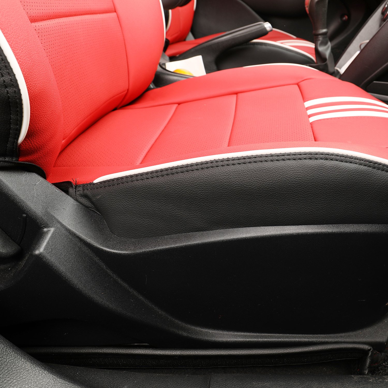 EKR PU leather Full Set Customization Car Seat Cover Comfortable Fashion Car Seat Covers for Audi/Honda/Ford/Toyota