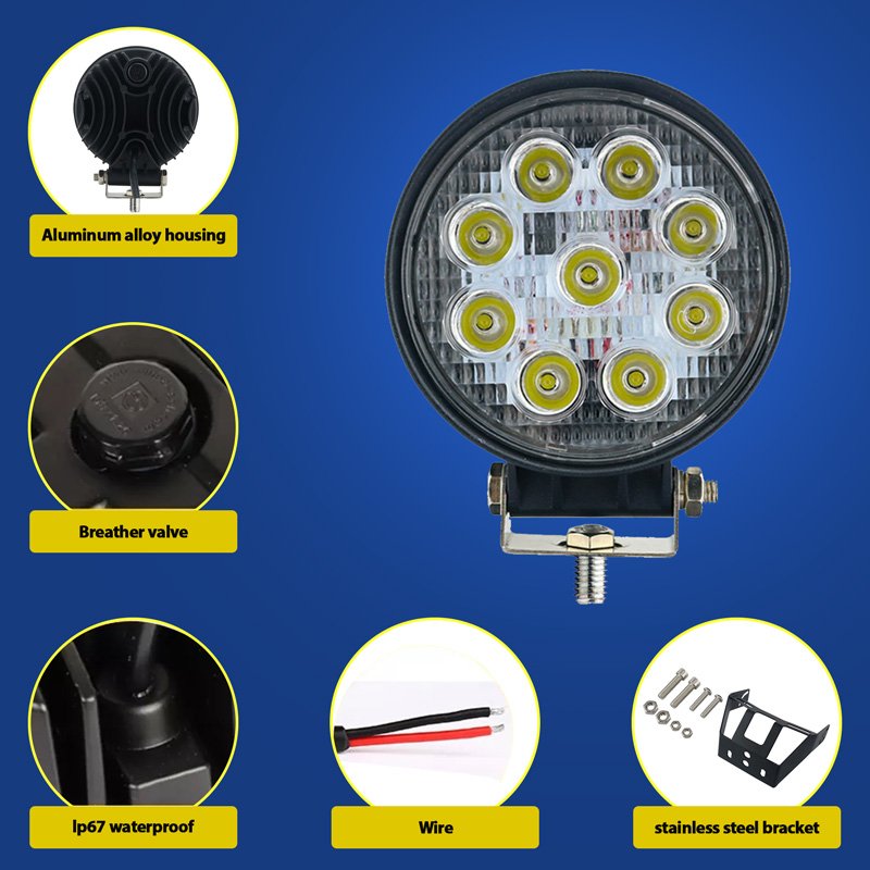 car accessories 2022 others car accessories offroad light working light led work light