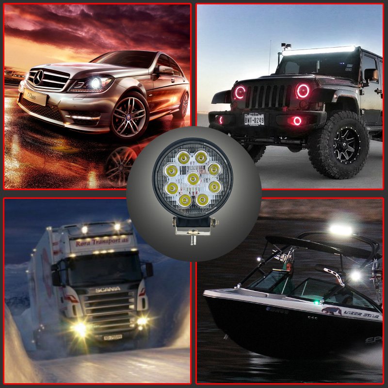 car accessories 2022 others car accessories offroad light working light led work light