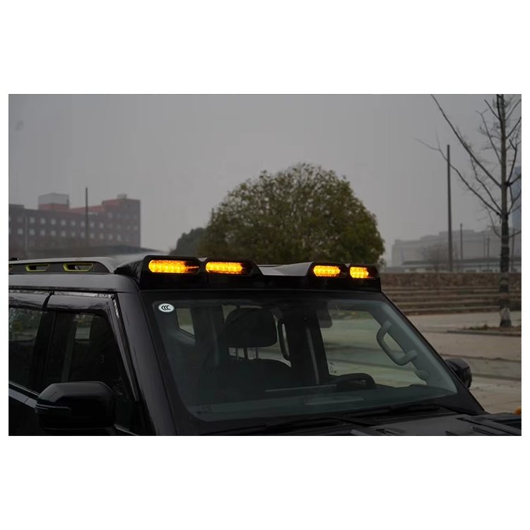 High Quality Vehicle Car Accessory4X4 Off road roof light jetour t2 for jetour traveller T2