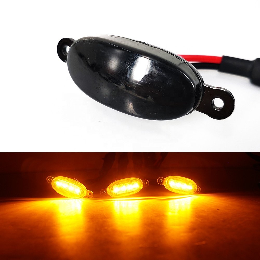 Offroad 4X4 Auto Front Grille Upper Mesh Grill LED Lights Decoration Car Front Grille LED Lights Kits for Pickup truck.