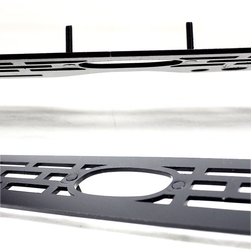 Offroad 4X4 Auto Front Grille Upper Mesh Grill LED Lights Decoration Car Front Grille LED Lights Kits for Pickup truck.
