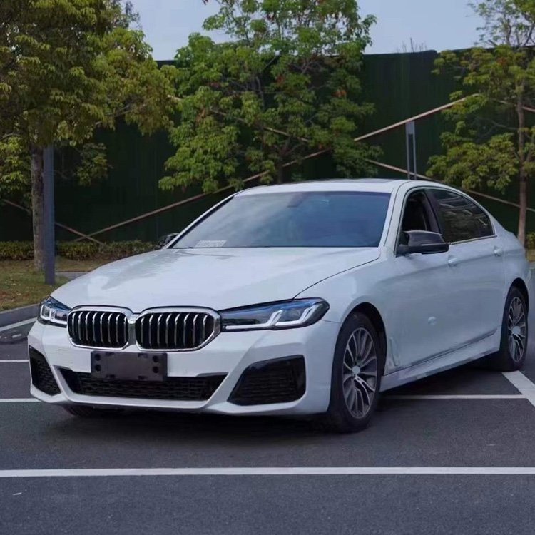 Car accessories bodykit F10 F18 body kit change to 21 G30 LCI 2022 M5 MT Style bodykit for BMW 5 series