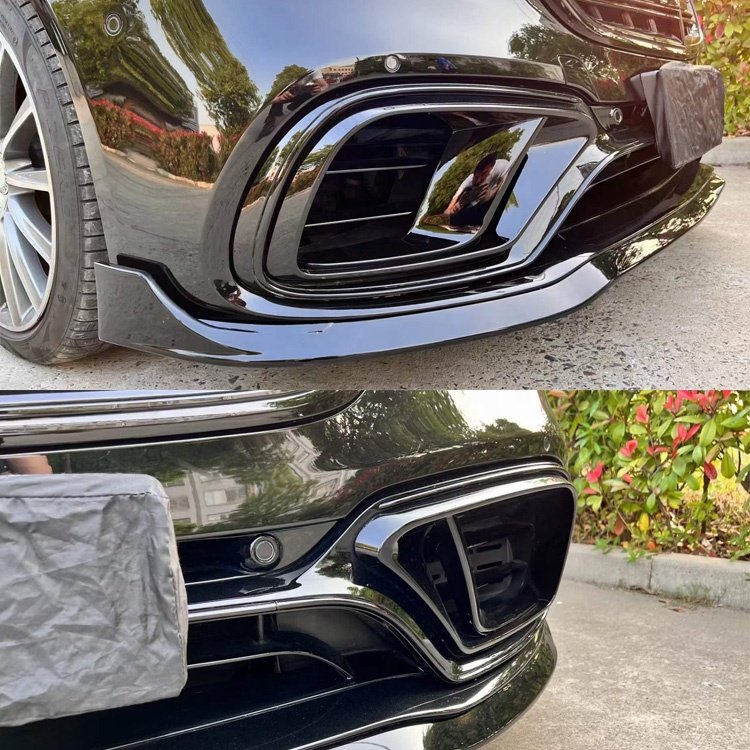 Car Accessories S63 Style+B700 Bady Kit Frony Rear Bumper Headlight Tail Lights Body Kits For Mercedes Benz W222 2014-2018