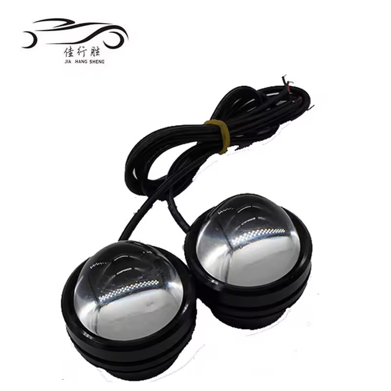 JHS Eagle Eye COB 15W 18mm 23mm eagle eye light reverse parking signal lamp car DRLfog light others car light