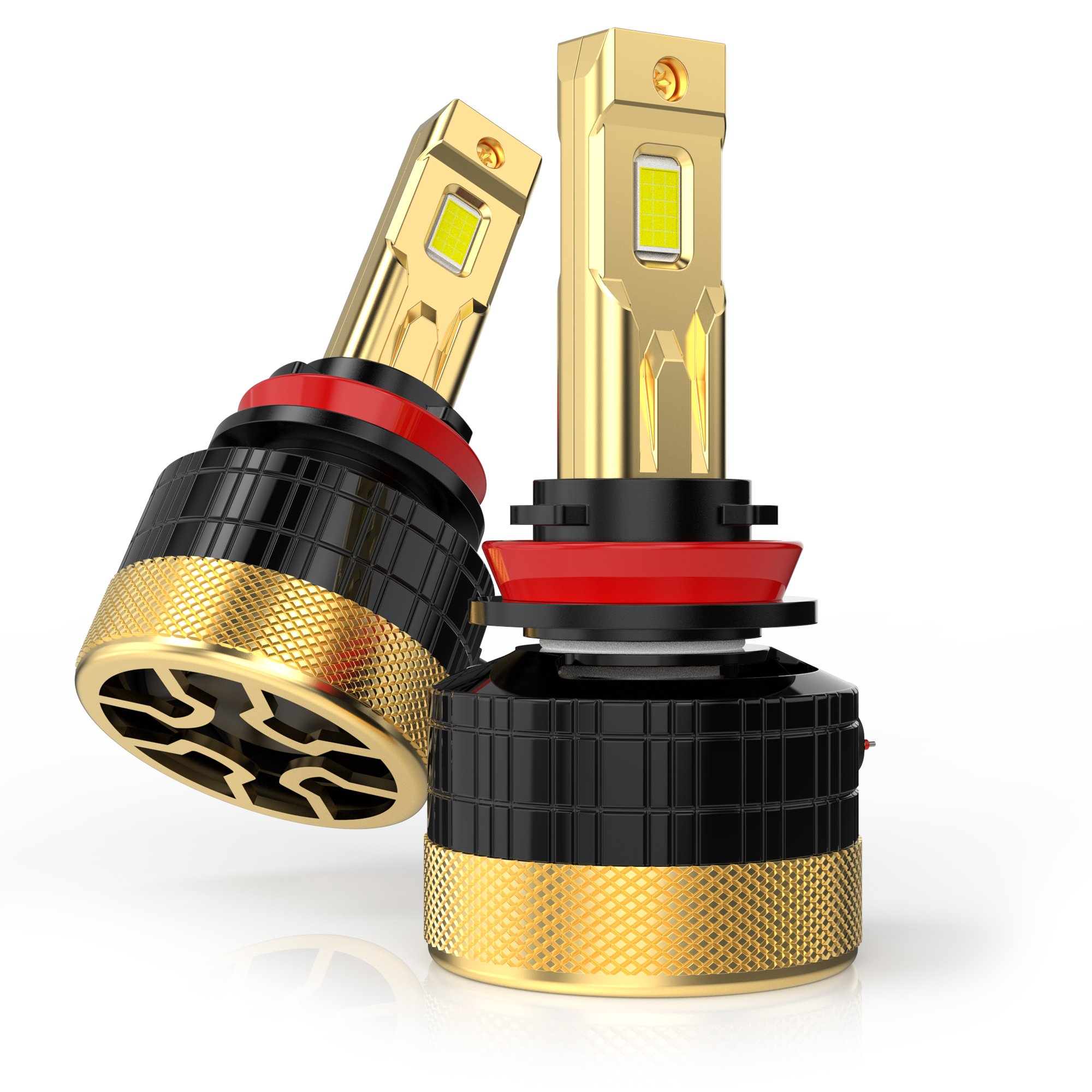 Super Bright Car Led Lights 6000k 16000lm 120w H1 H11 9005 9006 9004 9007 H13 Accesorios Para Auto Led Headlight Bulb Headlamp