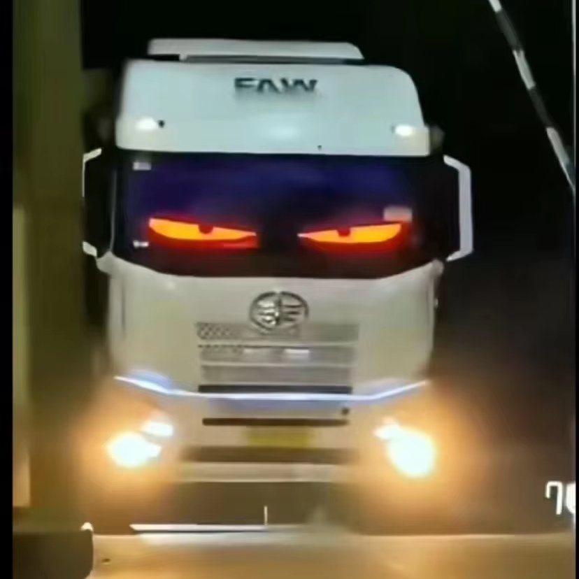 Strip Lights Truck Eye Outdoor DIY RGB Lighting Graffiti Flexible LED Matrix Pixel Panel For Car and Truck