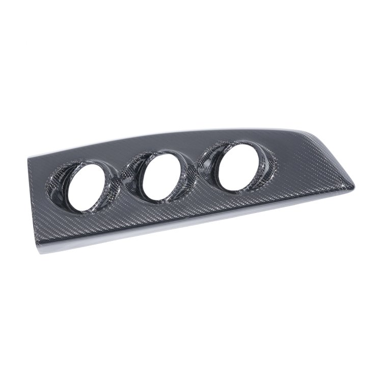 For Toyota Gt86 Subaru Brz 2012-2015 Car Interior Dry Carbon Fiber Interior Dashboard Cover Trims
