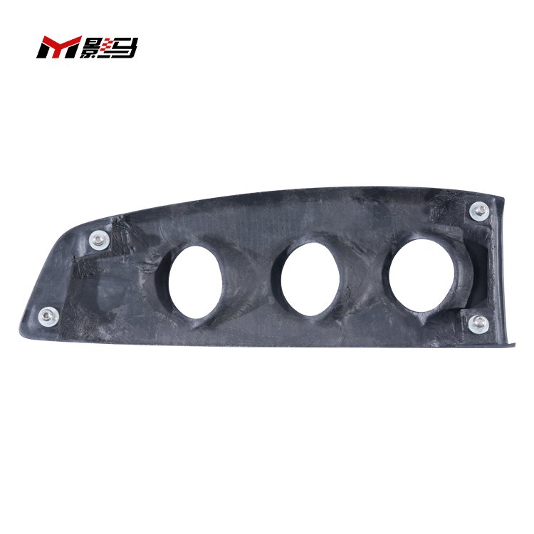 For Toyota Gt86 Subaru Brz 2012-2015 Car Interior Dry Carbon Fiber Interior Dashboard Cover Trims